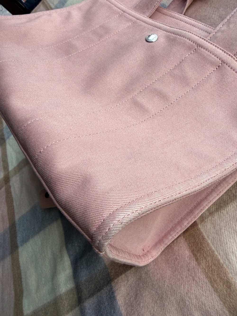 Coach Cargo Tote Ballerina Pink - Picture 7 of 17